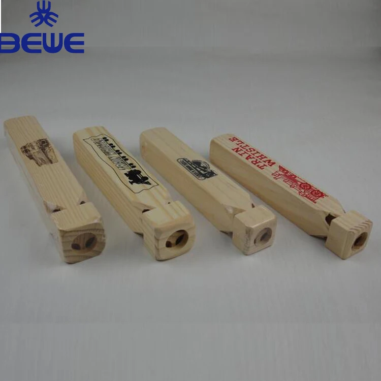 Индивидуальные деревянный поезд 4 тона свисток для детей