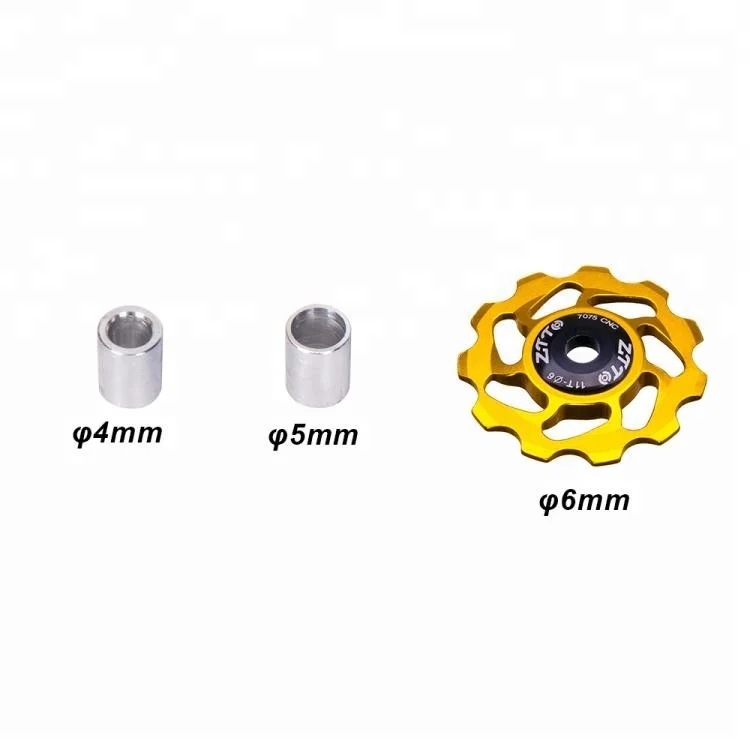 11T 12T 13T 14T cuscinetto MTB bicicletta ruota di guida posteriore