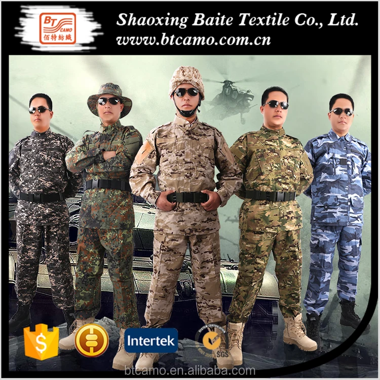 Desert Camouflage Pattern ACU  Uniform Tactical Uniform
