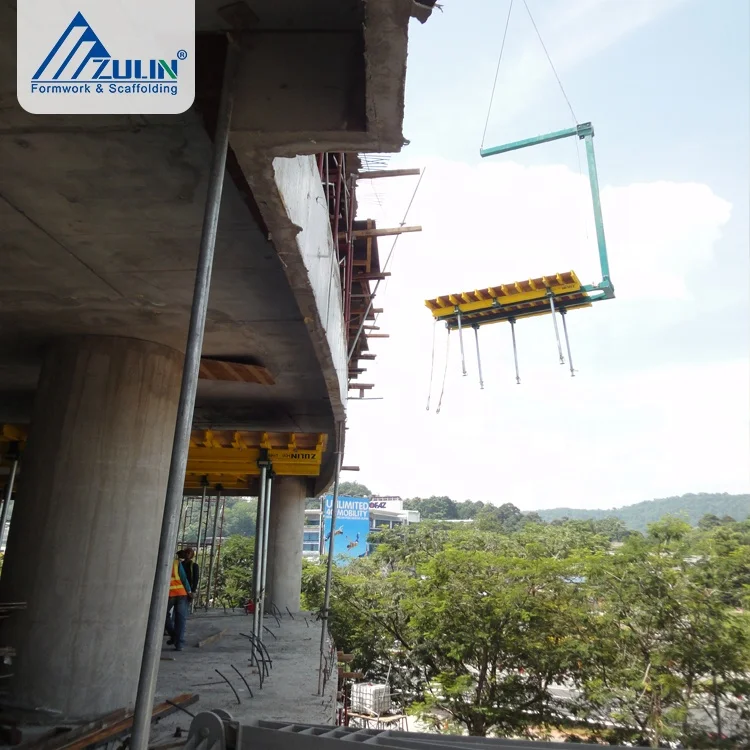 ZULIN H20 Modular Steel Beam and Strongback House Ceiling Slab Formwork System Made in China