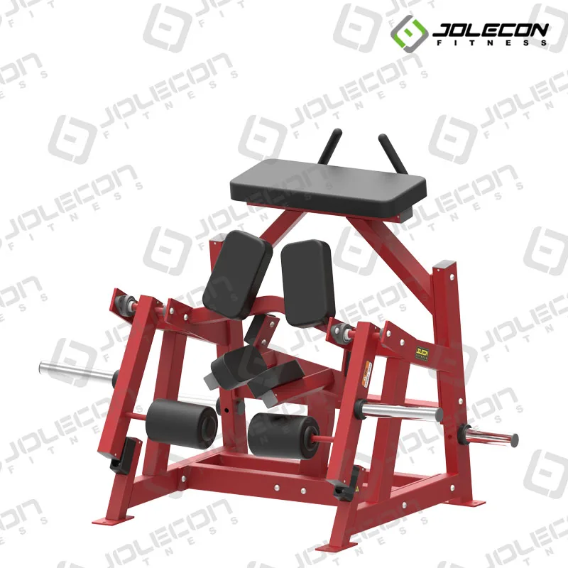 high quality iso-lateral kneeling leg curl machine for