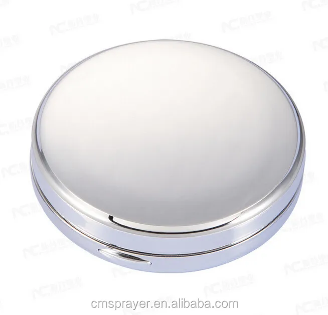 empty compact powder container