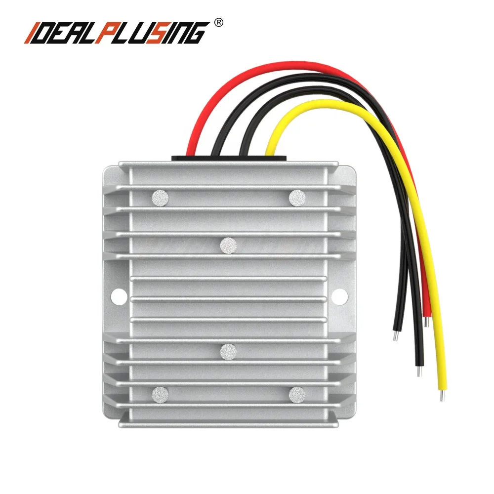 DC 12V To 19V 8A 152W Step Up Voltage Converter - Waterproof IP67 Boost Power Module