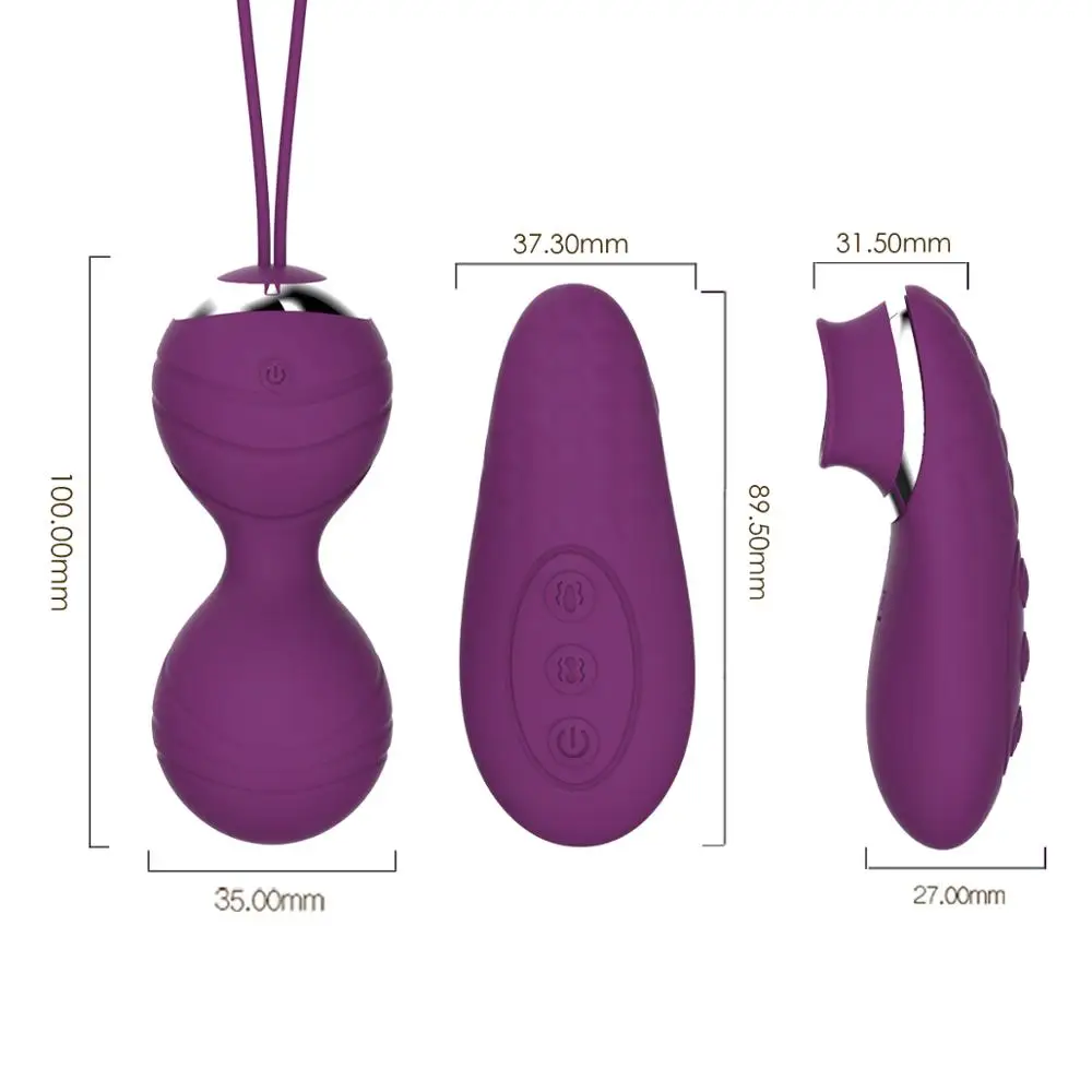 Y.Love Powerful Soft Silicone Vibrierendes Liebes-Ei für Frauen USB  Wiederauf ladbarer Eier vibrator Beliebtes Sexspielzeug für Erwachsene
