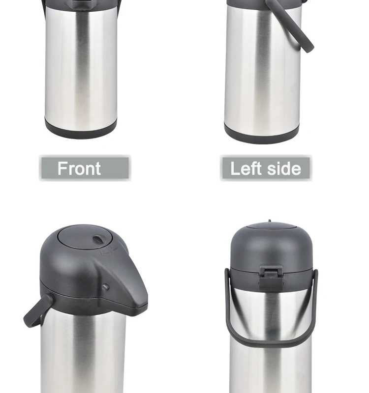 rotary base ss thermos double wall