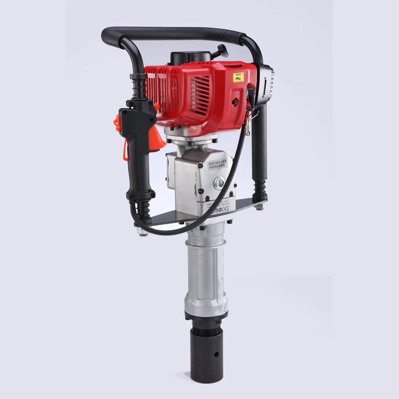 Push Piling Alibaba.com: 2 Stroke 52CC Gas Pile Driver, T Post Fence Installer ...