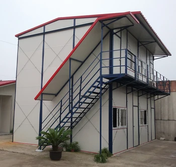 Prefabricated house supplier in China quick build customized mobile homes modular work camp prefab houses labor camp