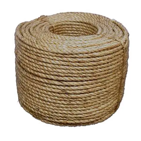 Wholesale China Manufacturers Braided 3 Strands Manila Jute Rope Hemp Rope Sisal Rope