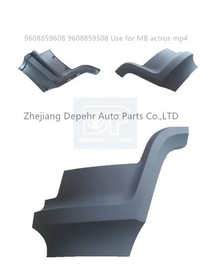OEM 9608859408 9608859508 Use for MB Actros Mp4 Parts Truck Plastic Corner Bumper