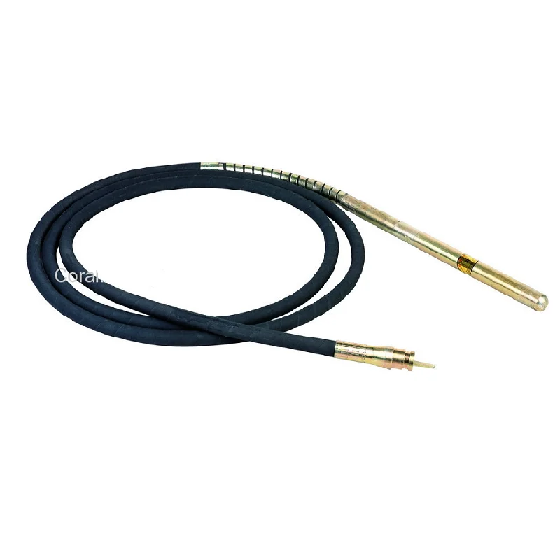 Zx32mm Flexible Concrete Vibrator Shaft - High Power Engine