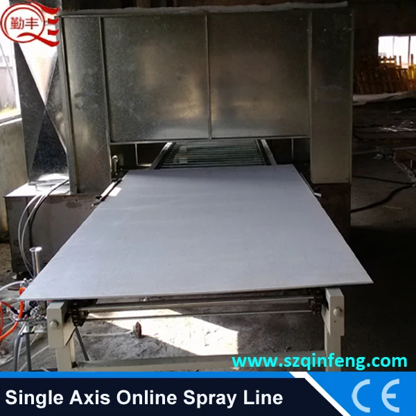 Roller Conveyor Electric Automatic Spray Paint Machine
