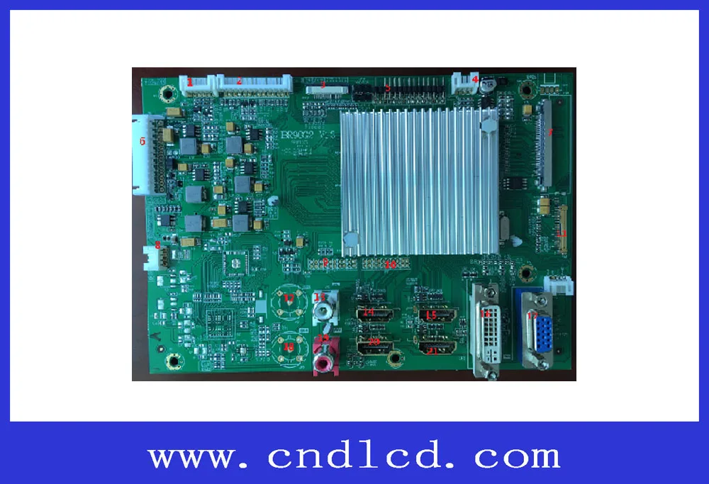 4K 3840*2160 resolution Realtek controller for Sharp Panel LQ156D1JX01 LQ156D1JX01B LQ156D1JW02