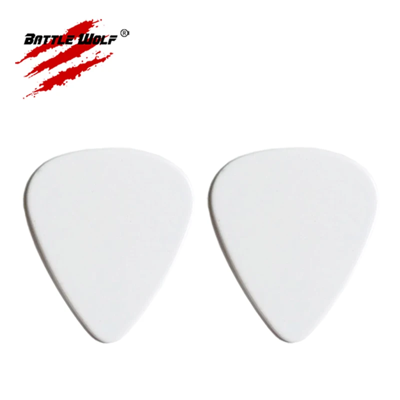 thumbnail image 2 of 15-Pack Guitar Pick Punch Sheets - Celluloid Strips For Making Custom Picks (Random Colors & Thickness) 2 of 13