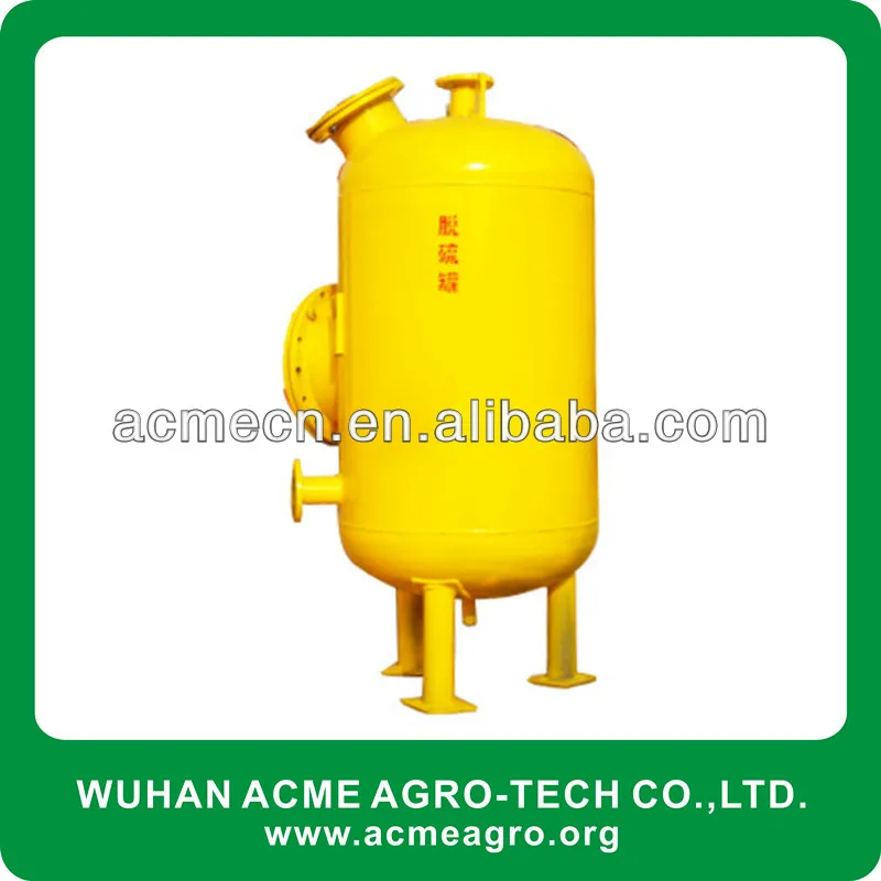 Аппарат для биогаза ACME, дегидрационная башня