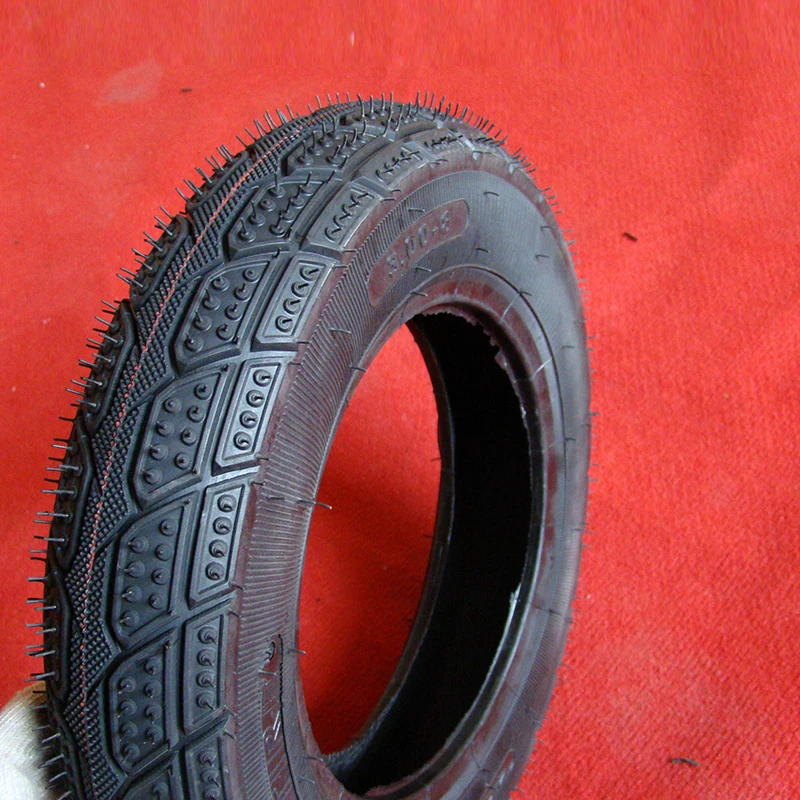 Made in CHINA Factory 8 Inch Semi-pneumatic Electrical Children's Toy Car Tire Small Rubber Spin Vehicles Wheels Tyre 200x50