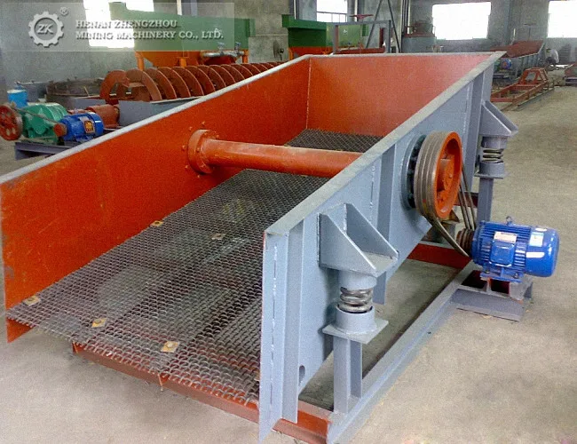 Sand Stone Aggregate Sieve Screen Machine Separator for Crusher