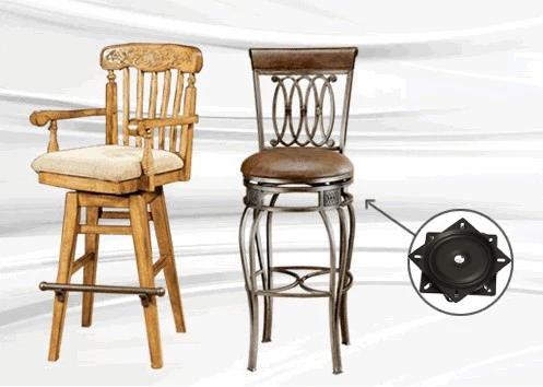 
Вращающийся механизм A02, детали вращающегося стула, шарикоподшипник, поворотная пластина для мебели 