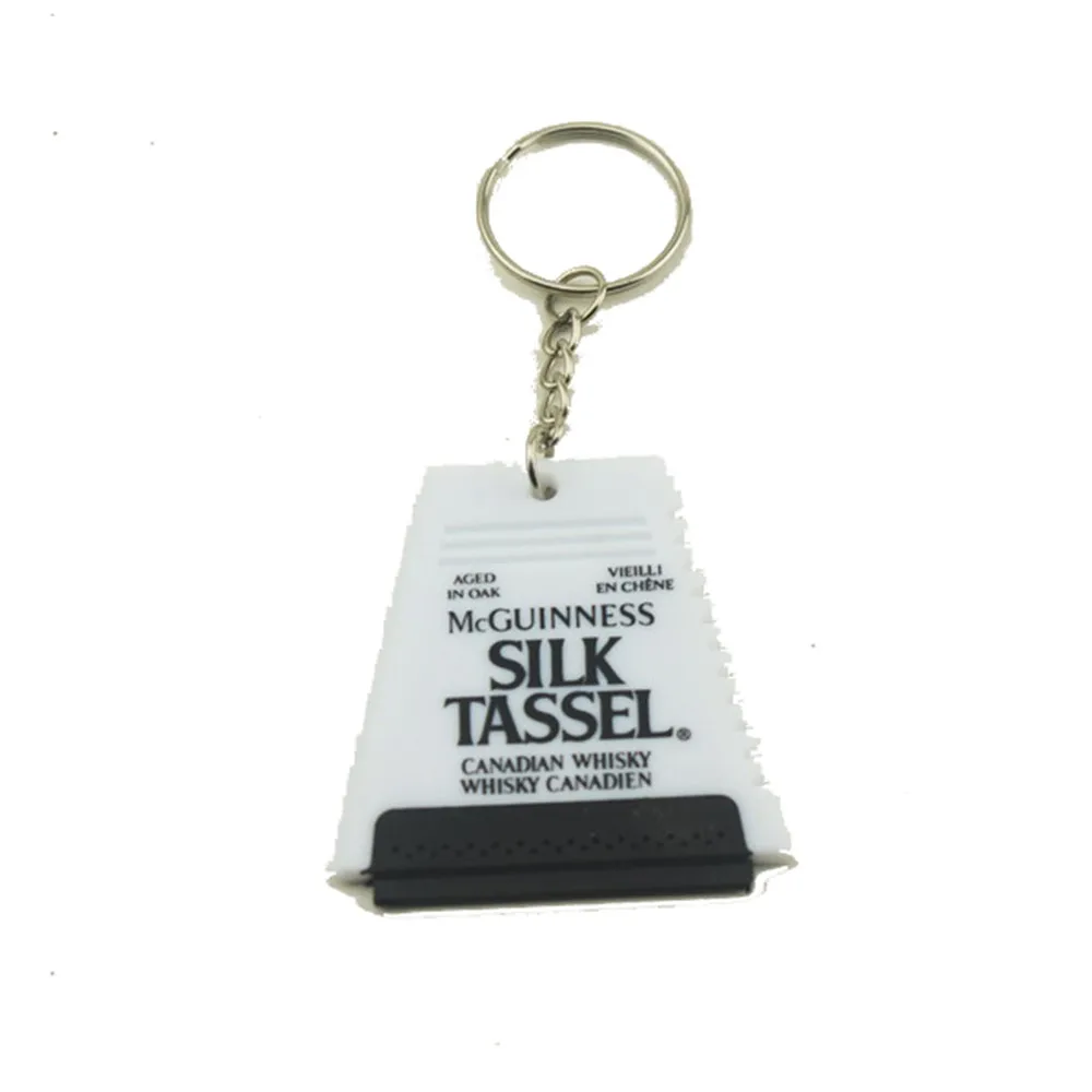 Promotional Custom logo Cheap Popular Mini Car Ice Scraper with Keychain