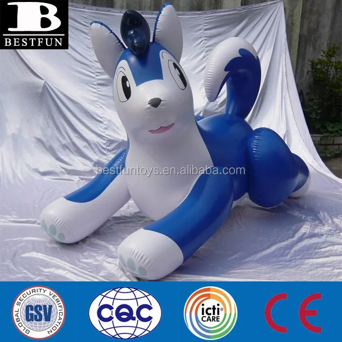 
 Большой надувной поплавок, большая собака, игрушки на заказ, гигантские животные, реклама  