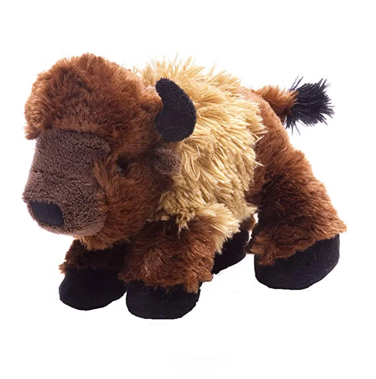 buffalo plush