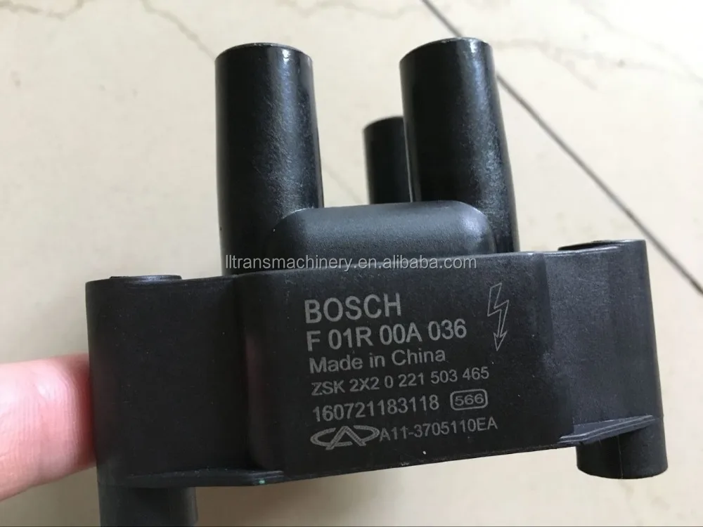 Автозапчасти Chery катушка зажигания F01R00A036 F01R00A025 для GM