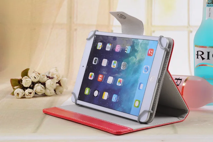 Противоударный универсальный чехол из искусственной кожи с принтом на заказ с подставкой для планшета 7 дюймов 10 дюймов