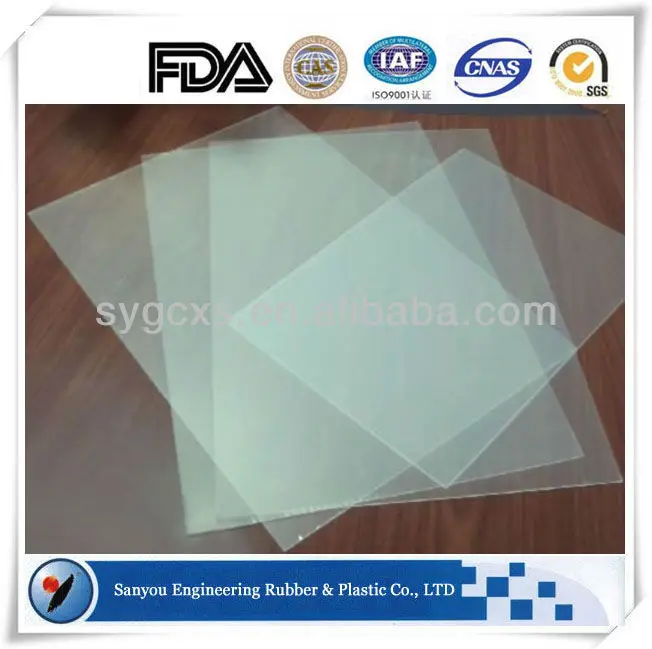 High Density Polyethylene HDPE 1mm Thick Plastic Sheet