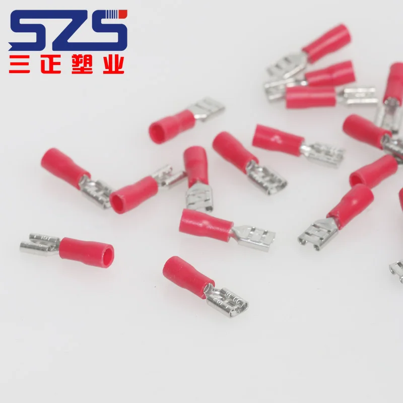 270* ELECTRICAL WIRE TERMINALS ASSORTMENT KIT INSULATED CRIMP CONNECTORS SPADE