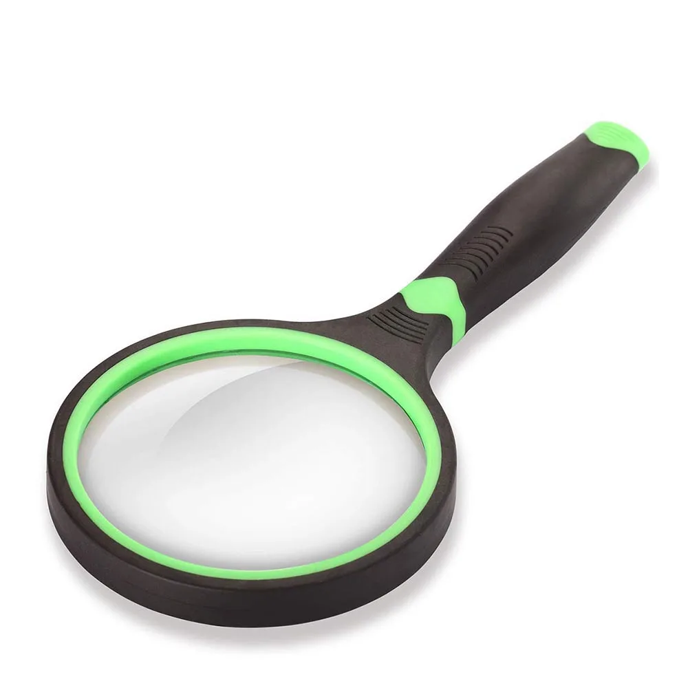 Child Student Portable Magnifying Glass Lupa,Hd Magnifying Glass X10