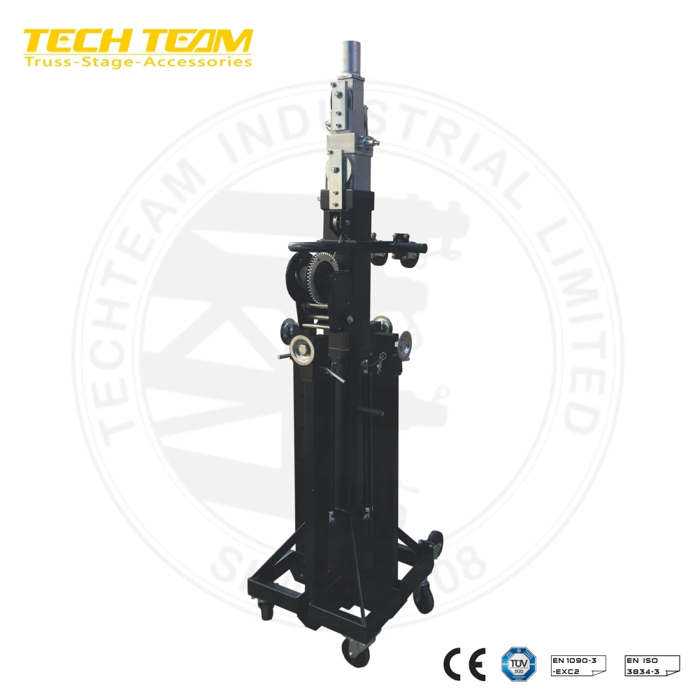 Tower System Speaker Crank Stand for Line Array Speaker