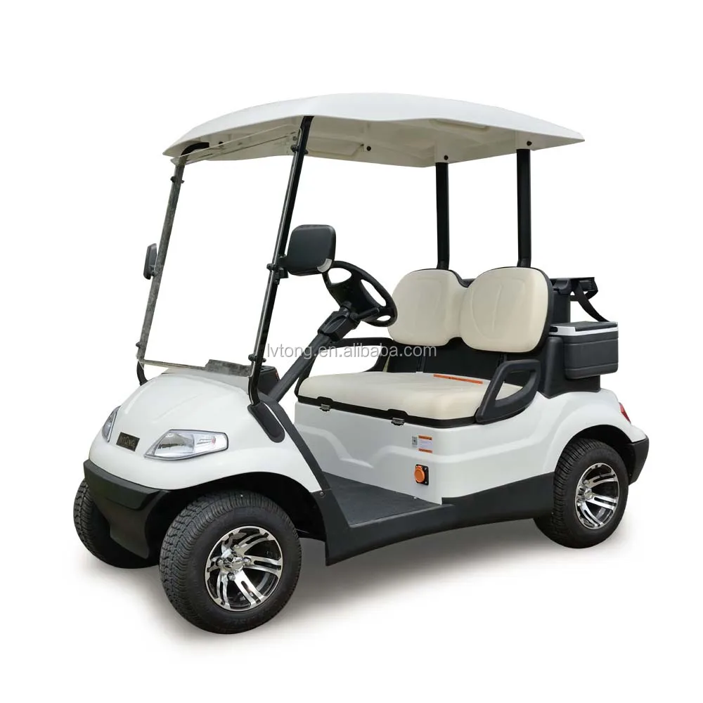 Lexsong 72V Batterie 4x4 Mini 2-Sitzer Flotte Golf wagen Elektro Club Auto/Lithium  Batterie betrieben