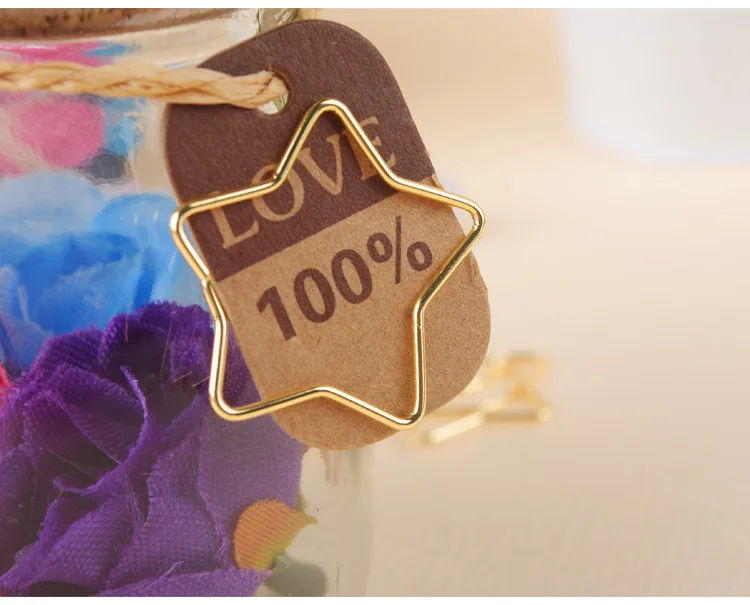 Цветные металлические цветные зажимы для связывания, зажимы для бумаги с ласточкиным хвостом, зажимы для записей, офисные аксессуары для связывания