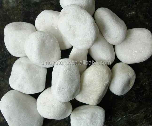 natural polished garden pebbles for sale mixed pebble for garden cheap pebble stone