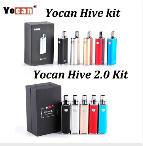 
 Alibaba express, лучшие электронные сигареты Hive2.0 vapor ecig 650mAh Hive 2,0 Yocan Hive 2 Kit  