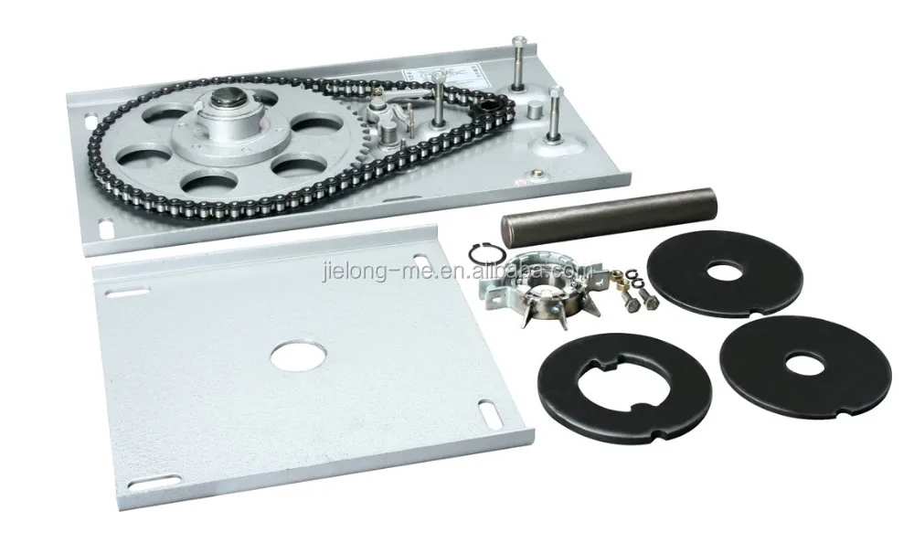 JIELONG Electric Roller Shutter 800kg Easy Lift Garage Door Opener Door Motor   Shutter Side