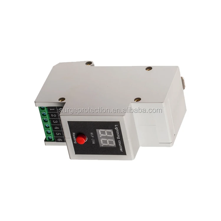 High Quality Digital Lightning Strike Counter Electrical Equipment without Battery Surge Arrester