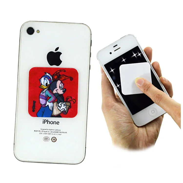
 Очиститель экрана с цифровой печатью логотипа YS175 для iphone  