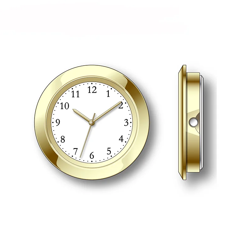 Cheap Various Sizes Of Mini Insert Clocks - Buy Quartz Wall Clock Inserts,Table  Clock Insert,Insert Clock Product on 