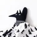Hot sell Baby Pram Toys Kids Floor Pillow Children Room Decor Cotton Animal Fox Stuffed Newborn