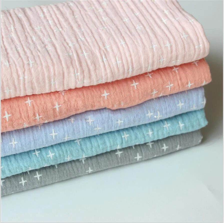Natural 100 Cotton Double Crinkle Gauze Voile Fabric Baby Sewing Fabric Buy Customized Color Crinkle Cotton Fabric Crinkle 100 Cotton Fabric Customized Crinkle Cotton Fabric Product On Alibaba Com