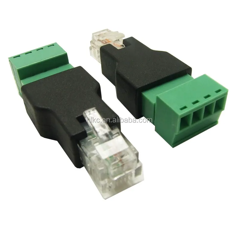 Personnalisé RJ11 Plug To RJ45 Plug Téléphone Câble plat Fournisseurs &  Fabricants & Usine - STARTE