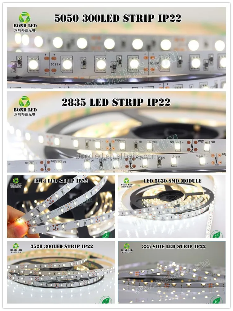 led strips all kinds