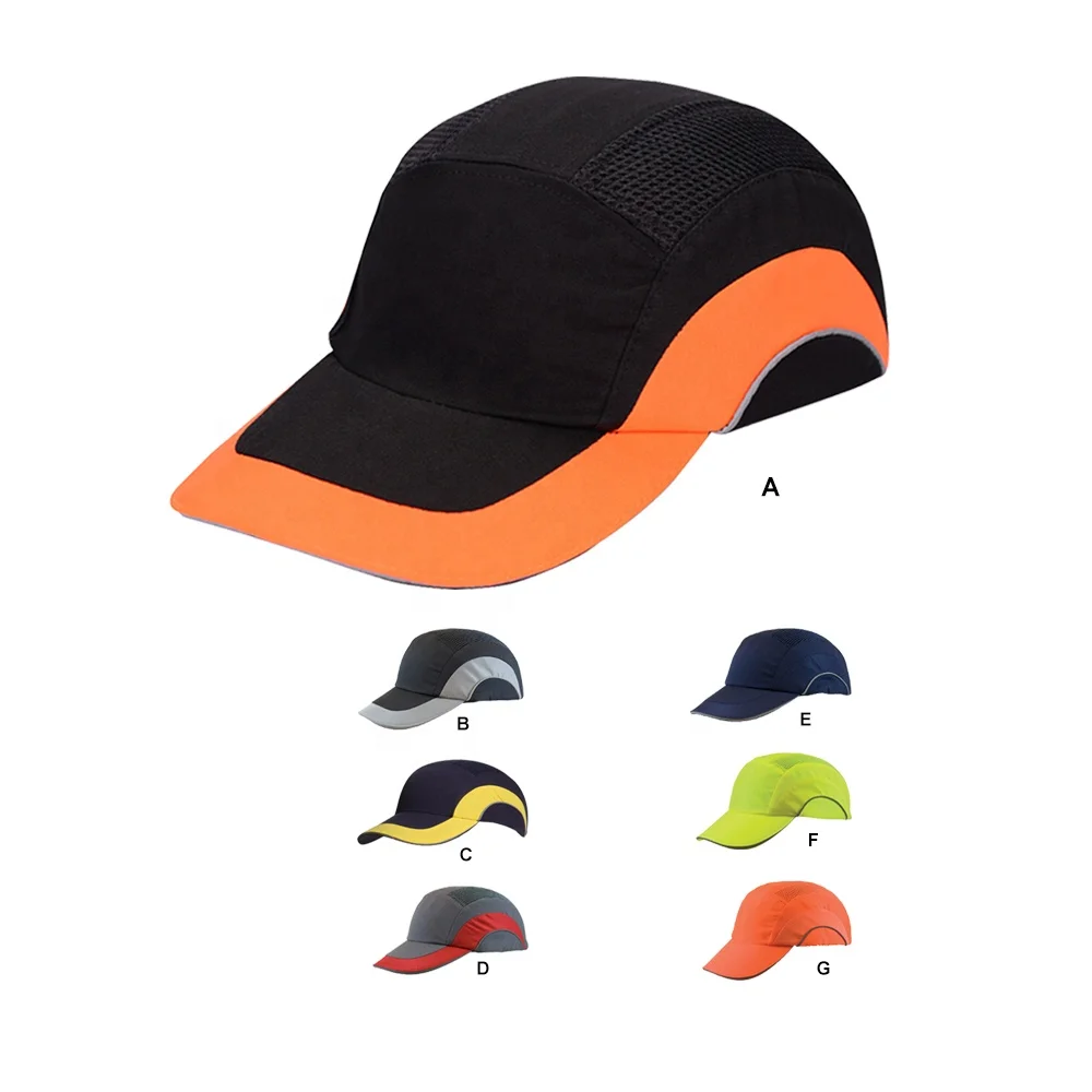 Hm1015 Baseball Cap Bump Cap Sun Visor 