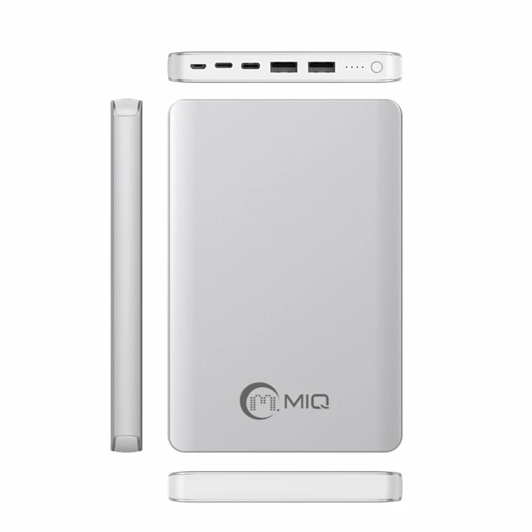 Портативное зарядное устройство USB PD QC 20000, 3,0 мАч, внешний аккумулятор для быстрой зарядки, внешняя батарея для Macbook