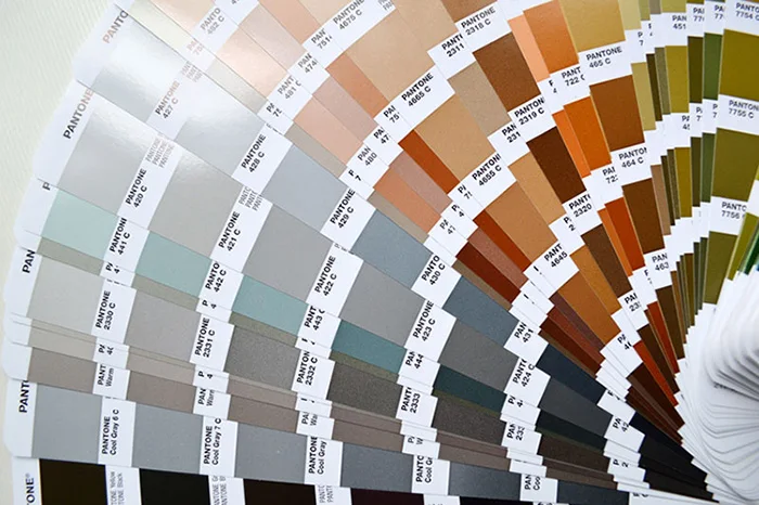 2017 Pantone Color Chart - Solid Coated & Uncoated Colors