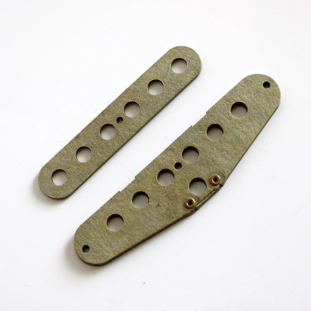 Donlis Gray Fiber Plate Material Tele Guitar Pickup Flatwork With 50mm ...