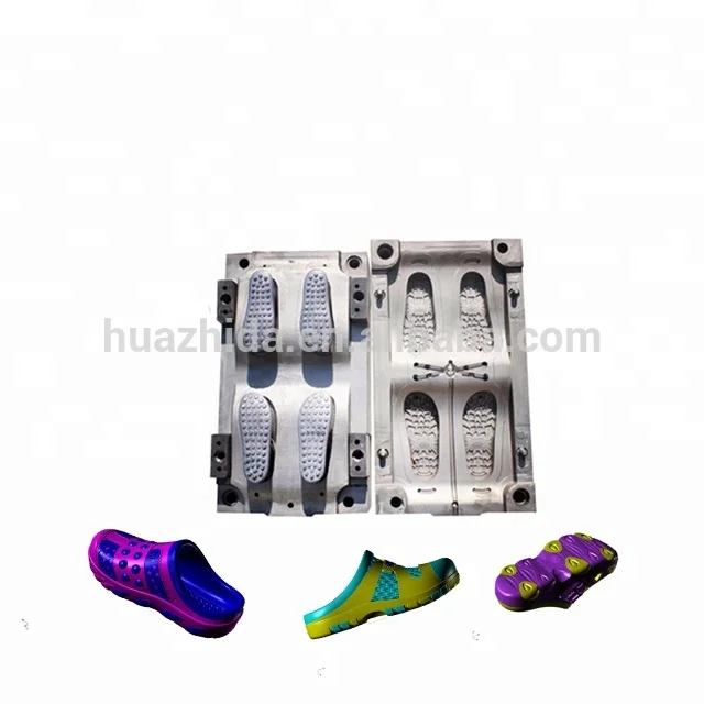 high quality 1 mould 2 pair EVA eva garden shoe mold