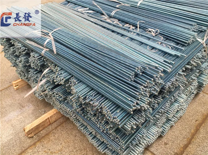Handan Changfa Galvanized Threaded Rod Product