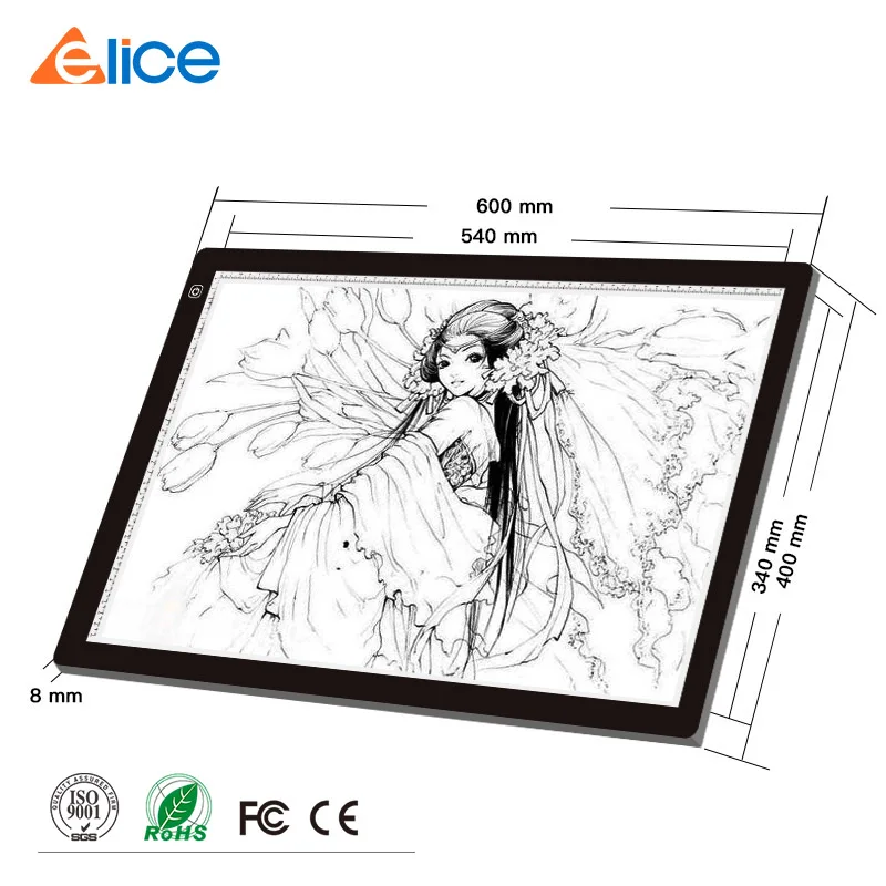 Drawing Light Box Trace Light Board - China Light Board, Light Pad  A2