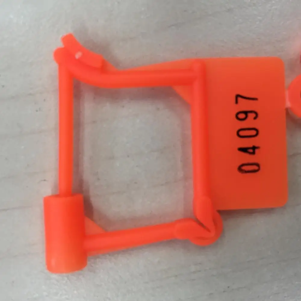 Plastic Security Seal  Tag Making Injection Molding Machine